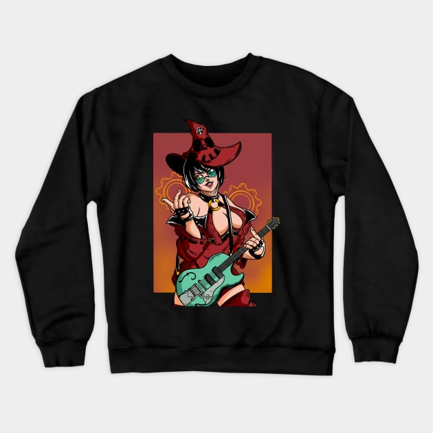 I-No from Guilty Gear Crewneck Sweatshirt by Kowaii Arts